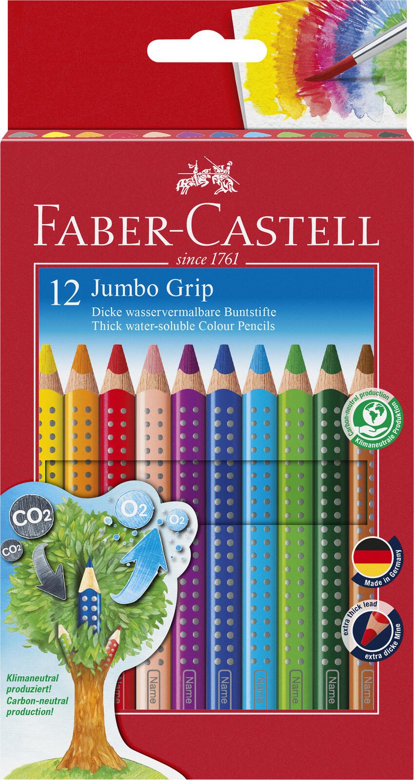 FABER-CASTELL Buntstifte Mehrfarbig FABER-CASTELL Buntstifte Mehrfarbig